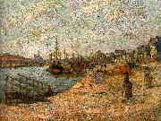  J B Armand  Guillaumin Le Quai de Bercy china oil painting reproduction